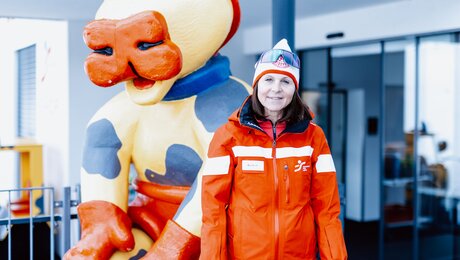 Eva Stark hat mit ihrem Know-how und ihrer Begeisterung das Skifahren für Kinder in Fiss-Ladis maßgeblich geprägt. | © Serfaus-Fiss-Ladis Marketing GmbH | Rene Raggl