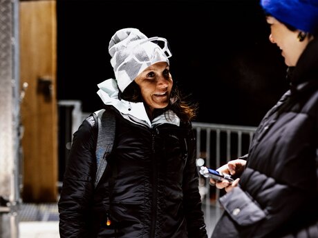 Behind the Scenes des "Nightflow" | © Serfaus-Fiss-Ladis Marketing GmbH | Rene Raggl