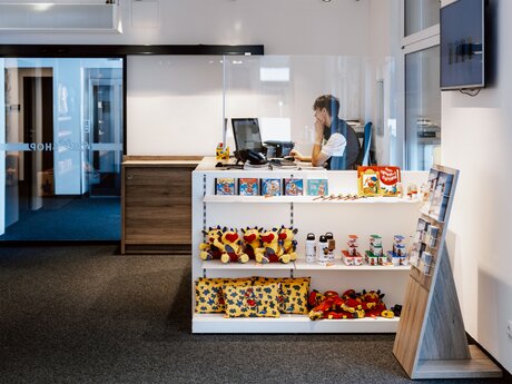 Im Berta Shop wartet eine liebevoll gestaltete Auswahl an Produkten | © Serfaus-Fiss-Ladis Marketing GmbH | Rene Raggl