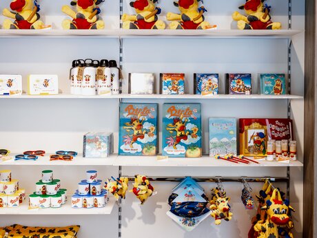 Bertas Welt zum Mitnehmen in Serfaus-Fiss-Ladis | © Serfaus-Fiss-Ladis Marketing GmbH | Rene Raggl