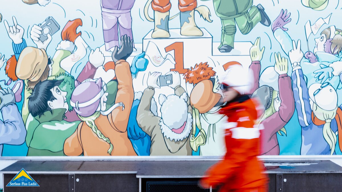 Kinderanimation im Winter in Tirol | © Serfaus-Fiss-Ladis Marketing GmbH | Rene Raggl