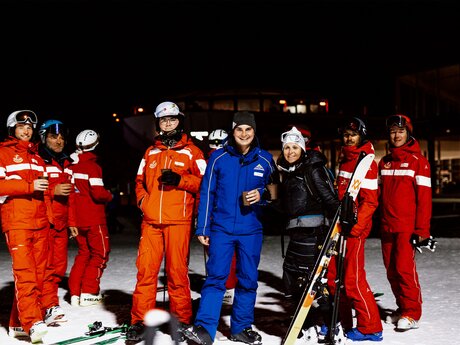 Bühne frei für die Abendshow in Fiss | © Serfaus-Fiss-Ladis Marketing GmbH | Rene Raggl