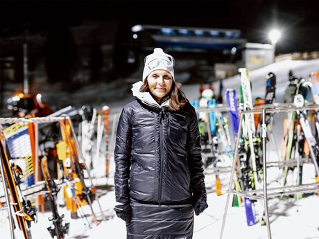 Eva Stark ist die kreative Mastermind hinter dem wöchentlichen „Fisser Nightflow“ | © Serfaus-Fiss-Ladis Marketing GmbH | Rene Raggl