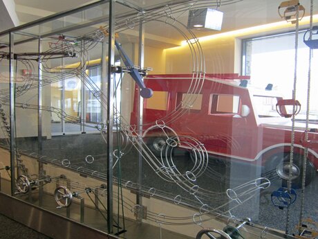 Kugellabyrinth in der Indoor Arena in Fiss in Tirol | © Serfaus Fiss Ladis