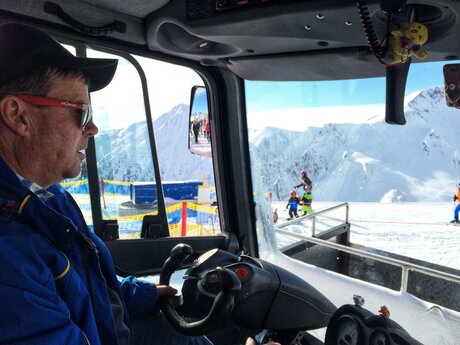 Der Masner Express im Tiroler Skigebiet Serfaus-Fiss-Ladis bringt Nicht-Skifahrer ins malerische Masnergebiet | © Serfaus-Fiss-Ladis
