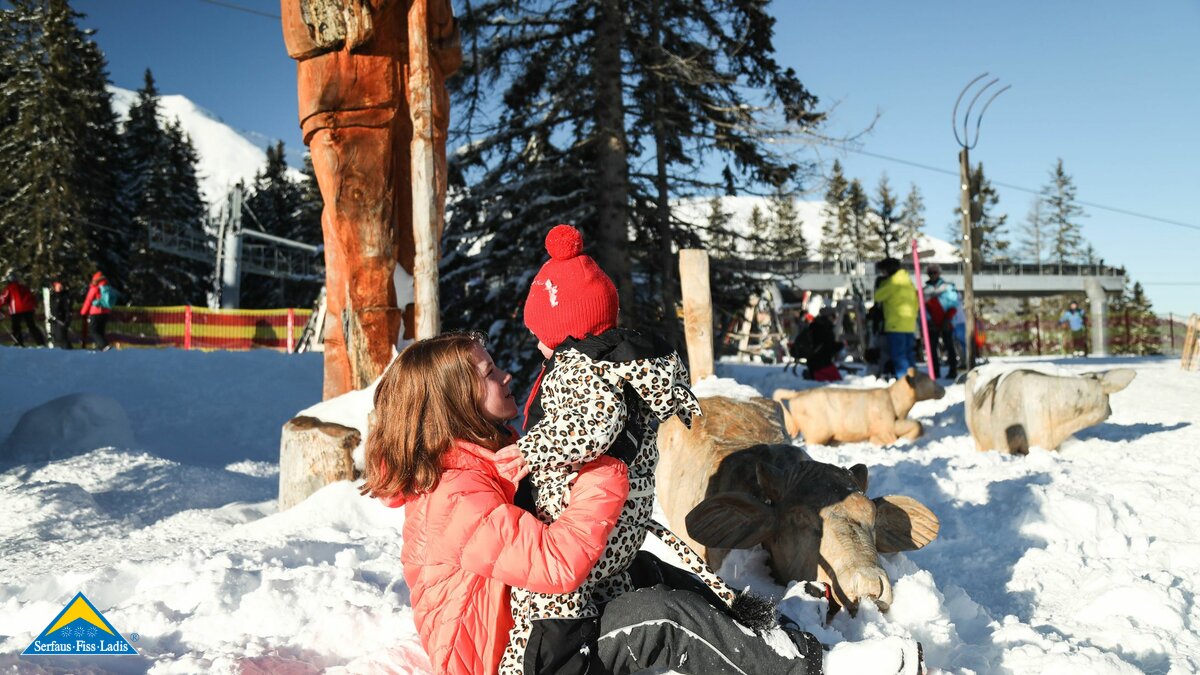 In der familienfreundlichen Urlaubsregion Serfaus-Fiss-Ladis in Tirol werden Familien Geschichten für die Ewigkeit geschrieben | © Dani Tobian / danibutterflyfisch