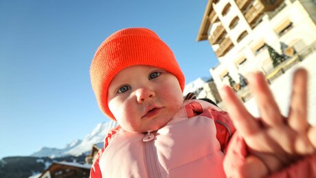 Die Wintersportregion Serfaus-Fiss-Ladis in Tirol bringt Kinderaugen zum Leuchten | © Dani Tobian / danibutterflyfisch