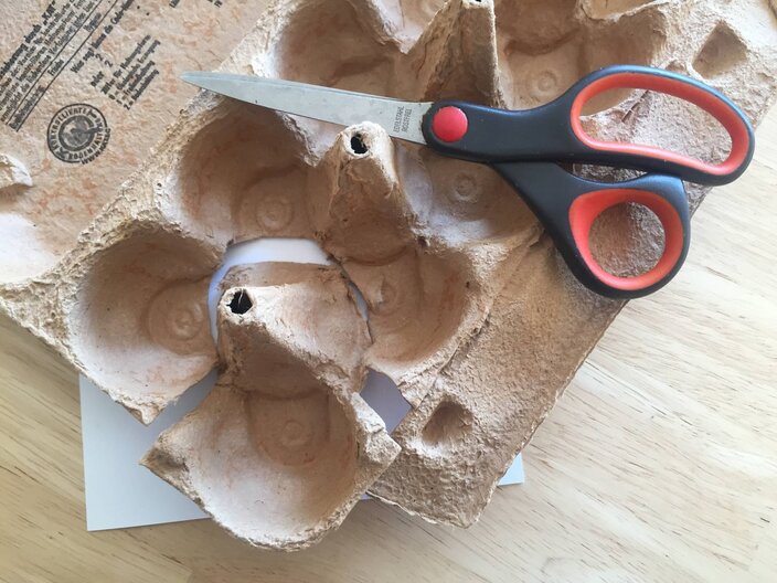 Zu Ostern werden aus Eierschachteln bunte Hühner gebastelt | © Serfaus-Fiss-Ladis 