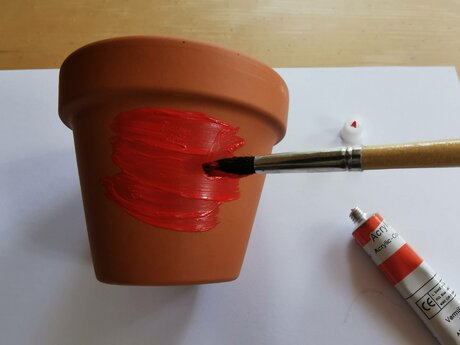 Bastelanleitung aus Serfaus-Fiss-Ladis: Bertas Kressetöpfchen | © Serfaus-Fiss-Ladis