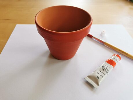 Bastelanleitung aus Serfaus-Fiss-Ladis: Bertas Kressetöpfchen | © Serfaus-Fiss-Ladis