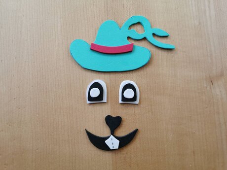 Bastelanleitung aus Serfaus-Fiss-Ladis: Murmlis Kressetöpfchen | © Serfaus-Fiss-Ladis