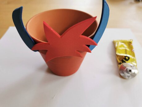 Bastelanleitung aus Serfaus-Fiss-Ladis: Bertas Kressetöpfchen | © Serfaus-Fiss-Ladis