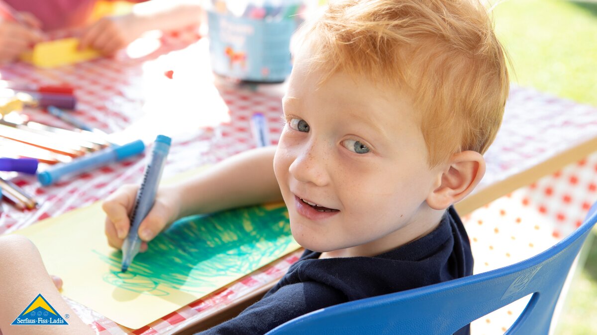 Kinderbetreuung in der Familienregion Serfaus-Fiss-Ladis im Murmliclub und Mini&Maxi Club | © Andreas Kirschner