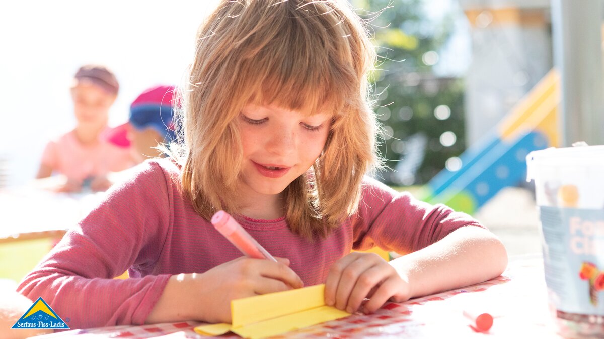 Kinderclubs Familienregion Serfaus-Fiss-Ladis | © Andreas Kirschner
