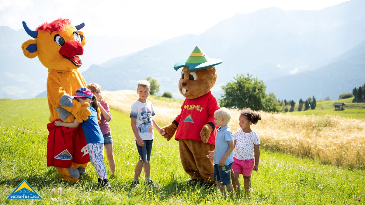 Kinderbetreuung in der Familienregion Serfaus-Fiss-Ladis in Tirol | © Andreas Kirschner