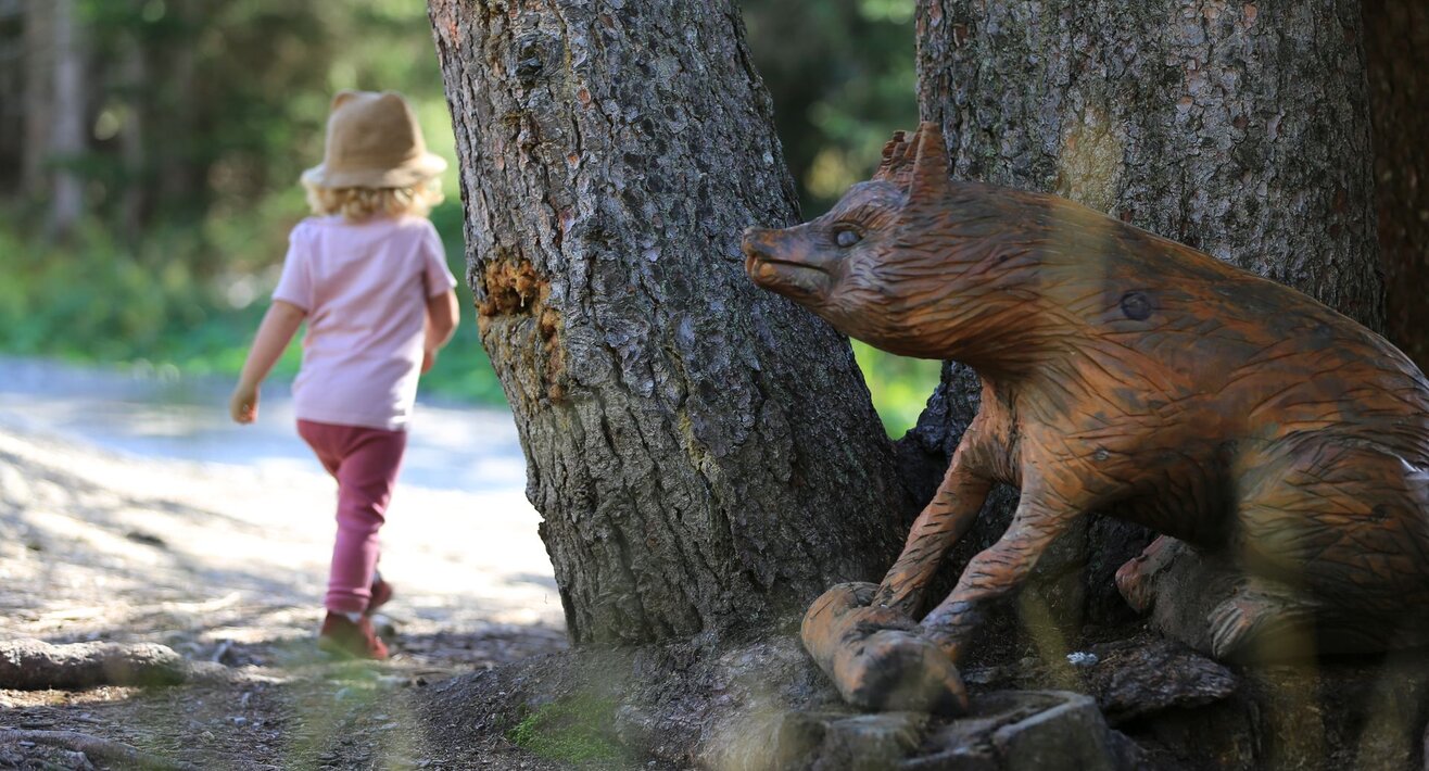 Kinderwagentaugliche Themenwege Familienregion Serfaus-Fiss-Ladis | © Serfaus-Fiss-Ladis