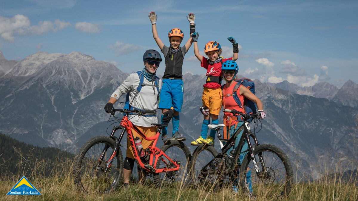 Blog Serfaus-Fiss-Ladis Familienbiketipp Manfred Flür | © Hannes Preschern