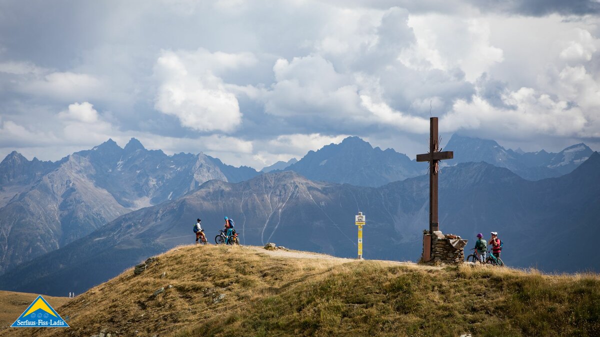 Singletrail Frommestrail Schönjoch Serfaus-Fiss-Ladis | © Hannes Preschern