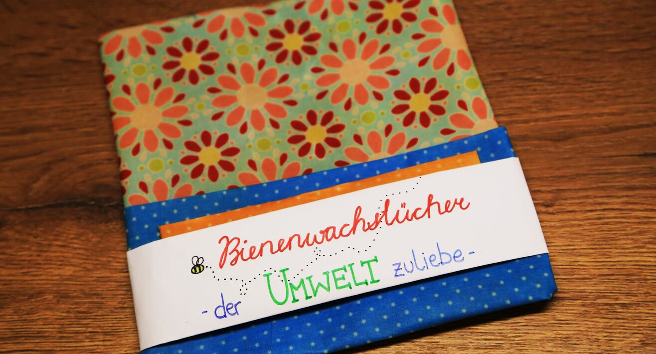 Bienenwachstuch ganz einfach selber herstellen Blog Serfaus-Fiss-Ladis | © Serfaus-Fiss-Ladis Marketing GmbH