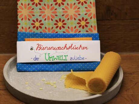 Nachhaltiges Bienenwachstuch selbst herstellen Blog Serfaus-Fiss-Ladis | © Serfaus-Fiss-Ladis Marketing GmbH