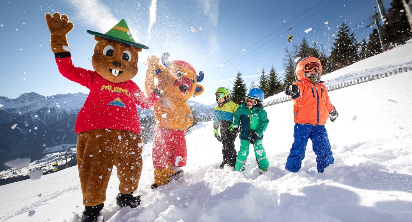 Winterurlaub mit der  Familie in Serfaus-Fiss-Ladis in Tirol Österreich | © Serfaus-Fiss-Ladis Marketing GmbH | Andreas Kirschner