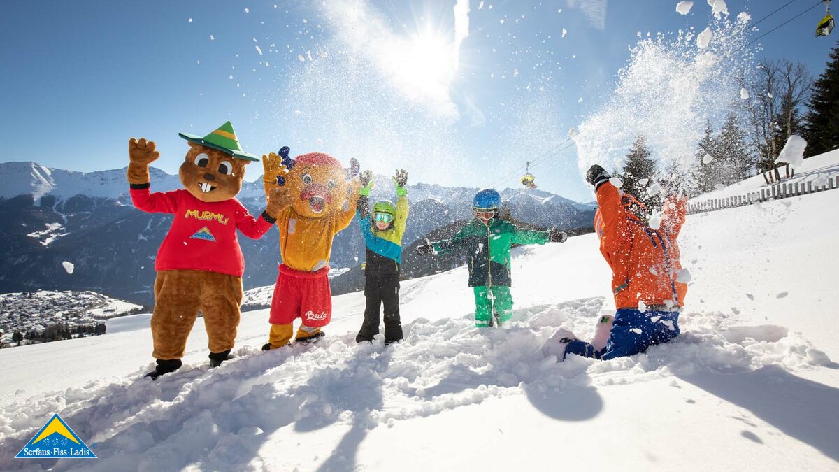Winterurlaub in der Familienregion Serfaus-Fiss-Ladis in Tirol Österreich | © Serfaus-Fiss-Ladis Marketing GmbH | Andreas Kirschner