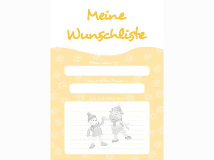 Wunschliste für Weihnachten Blog Serfaus-Fiss-Ladis | © Serfaus-Fiss-Ladis Marketing GmbH