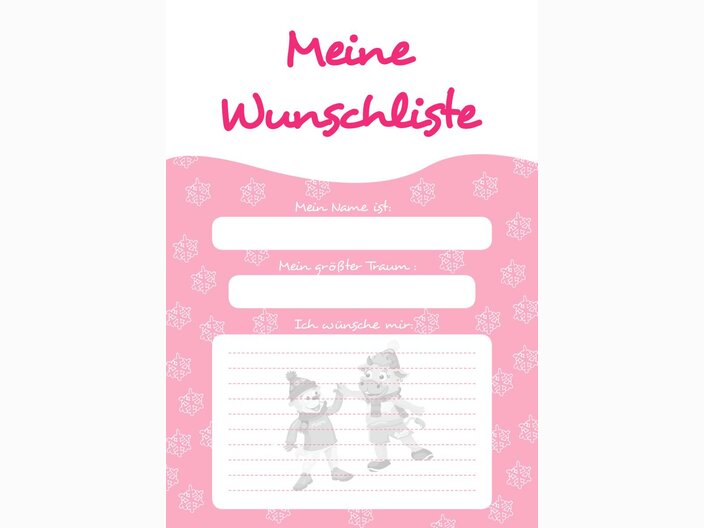 Wunschliste Weihnachten für Kinder Blog Serfaus-Fiss-Ladis | © Serfaus-Fiss-Ladis Marketing GmbH