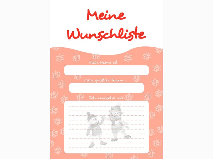 Kinderwunschzettel  für Weihnachten Blog Serfaus-Fiss-Ladis | © Serfaus-Fiss-Ladis Marketing GmbH