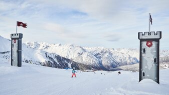 Kind fährt auf der Fun Slope in Serfaus-Fiss-Ladis, Tirol, Österreich | © Serfaus-fiss-Ladis Marketing GmbH | christianwaldegger.com