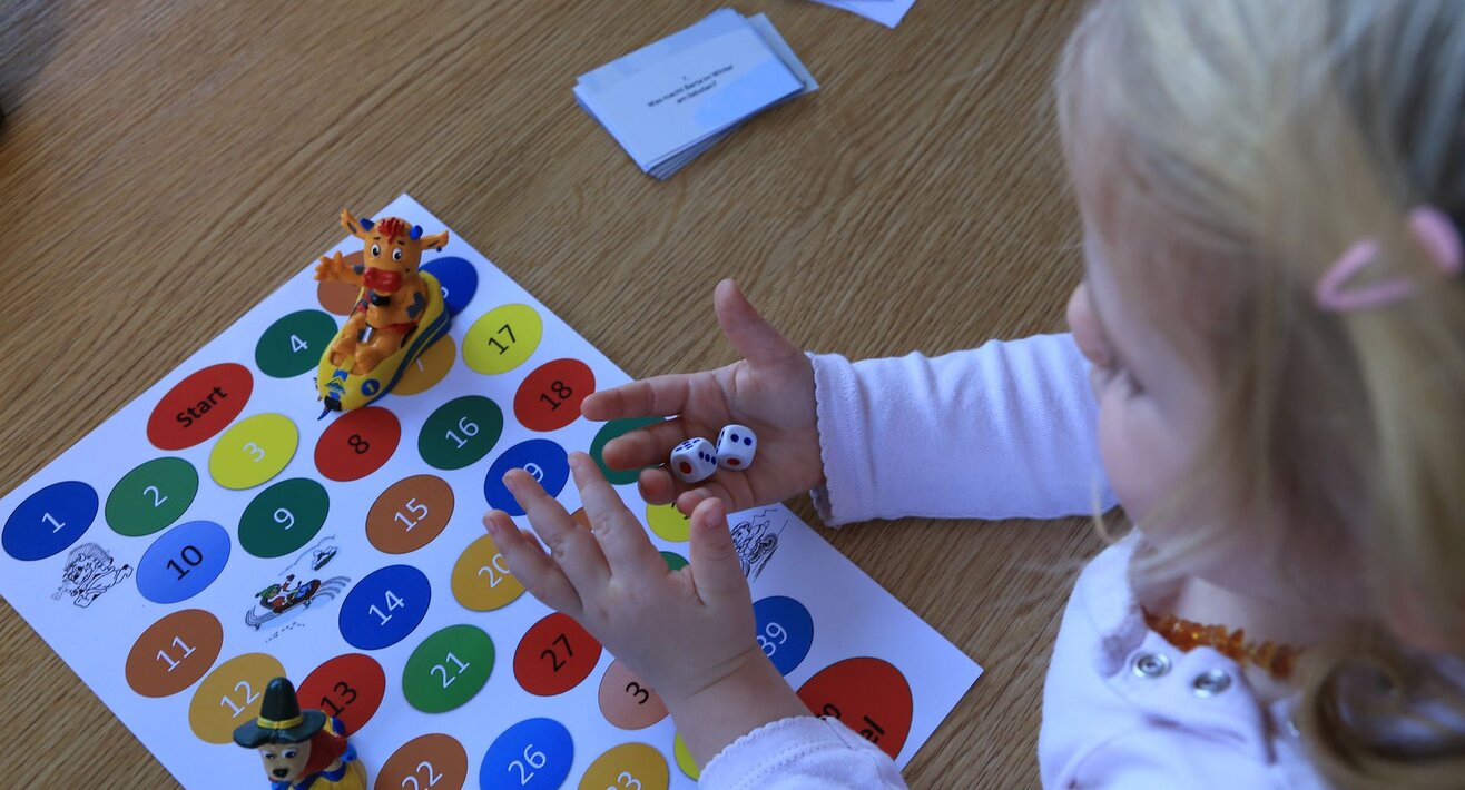 Einfaches Spiel für Kinder Blog Serfaus-Fiss-Ladis Murmli Berta | © Serfaus-Fiss-Ladis Marketing GmbH 