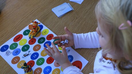 Einfaches Spiel für Kinder Blog Serfaus-Fiss-Ladis Murmli Berta | © Serfaus-Fiss-Ladis Marketing GmbH 