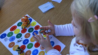 Einfaches Spiel für Kinder Blog Serfaus-Fiss-Ladis Murmli Berta | © Serfaus-Fiss-Ladis Marketing GmbH 