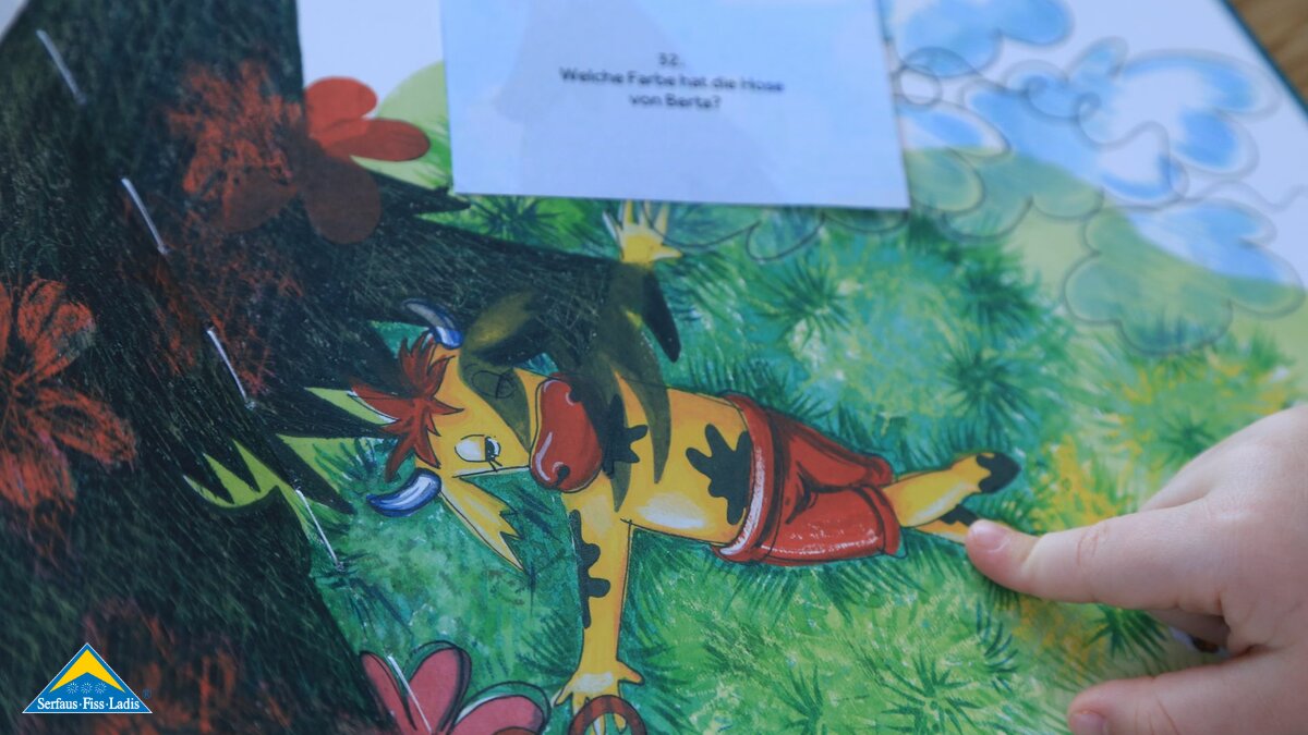 Buch über Berta Bertas neue Heimat Shop Serfau-Fiss-Ladis Blog SFL | © Serfaus-Fiss-Ladis Marketing GmbH 