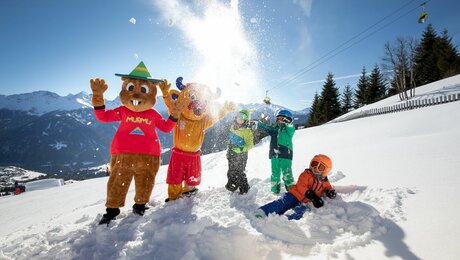 Winterurlaub mit Kindern Ferienregion Serfaus-Fiss-Ladis Tirol Österreich | © Serfaus-Fiss-Ladis Marketing GmbH | Andreas Kirschner