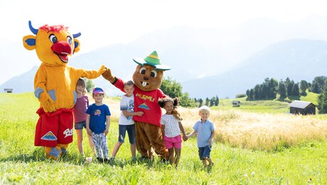 Kinderbetreuung Kinderclubs Serfaus-Fiss-Ladis Murmliclub und Mini&Maxi Club | © Serfaus-Fiss-Ladis Marketing GmbH | Andreas Kirschner