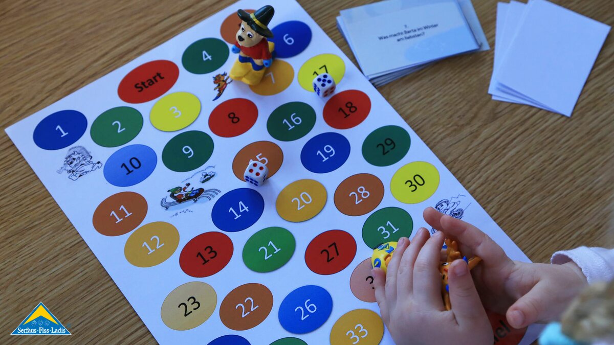 Fragespiel mit Murmli und Berta Anleitung im Blog Serfaus-Fiss-Ladis Tirol Österreich | © Serfaus-Fiss-Ladis