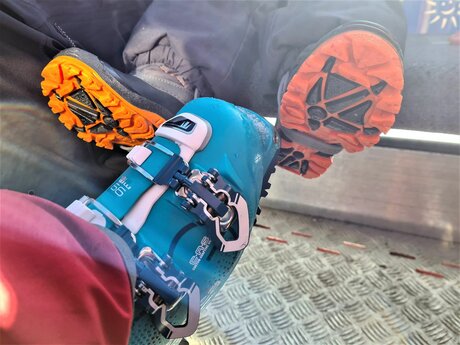 Winterurlaub in den Bergen familienfreundliches Skigebiet Serfaus-Fiss-Ladis in Tirol | © Serfaus-Fiss-Ladis Marketing GmbH