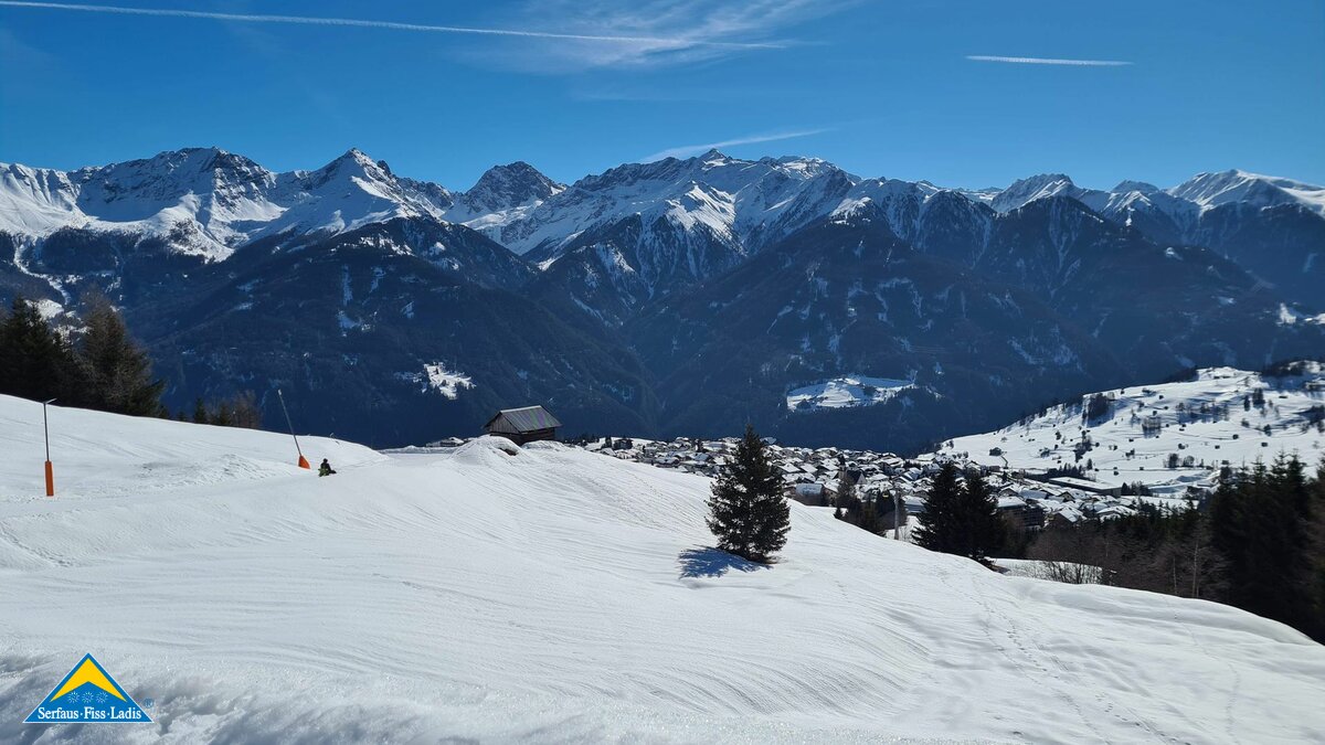 Rodelbahnen Winter für Kinder Familienregion Serfaus-Fiss-Ladis in Tirol | © Serfaus-Fiss-Ladis Marketing GmbH