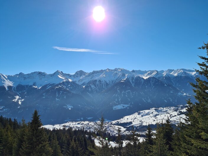 Winterwandern rund um Fiss Winterurlaub in Fiss Skiregion Serfaus-Fiss-Ladis in Tirol | © Serfaus-Fiss-Ladis Marketing GmbH