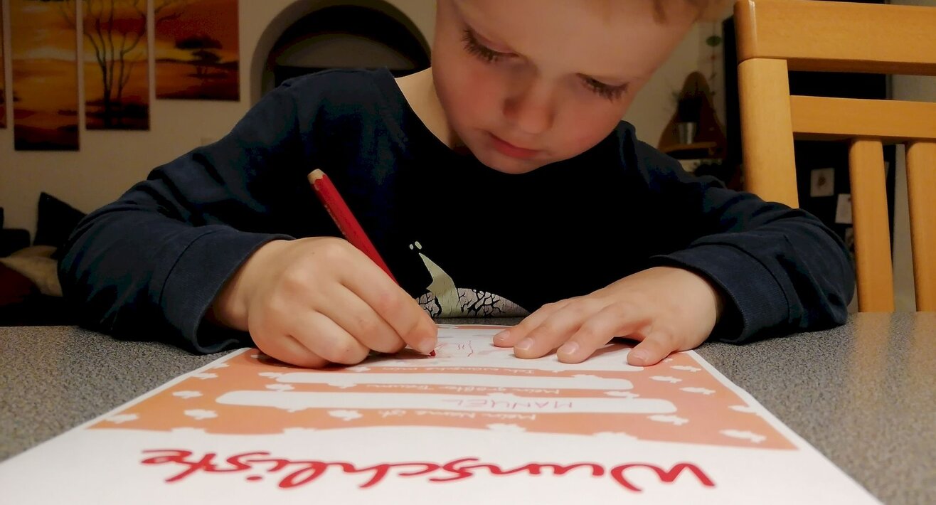 Wunschliste Wunschzettel Ostern zum Ausdrucken für Kinder Blog Familienregion Serfaus-Fiss-Ladis, Tirol | © Serfaus-Fiss-Ladis Marketing GmbH