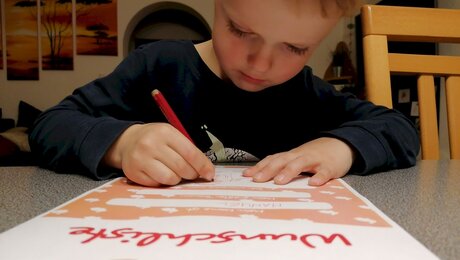 Wunschliste Wunschzettel Ostern zum Ausdrucken für Kinder Blog Familienregion Serfaus-Fiss-Ladis, Tirol | © Serfaus-Fiss-Ladis Marketing GmbH