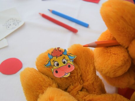 Bastelidee aus der Familienregion Serfaus-Fiss-Ladis | © Serfaus-Fiss-Ladis Marketing GmbH