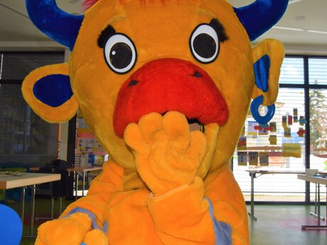 Berta die coolste Kuh der Welt aus Serfaus-Fiss-Ladis | ©  Serfaus-Fiss-Ladis Marketing GmbH