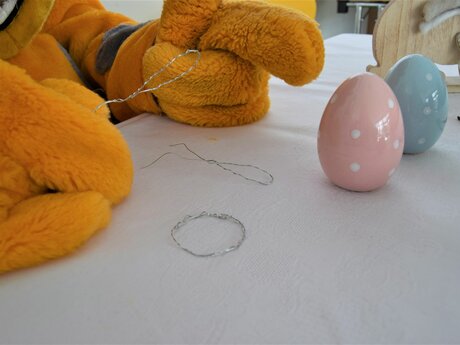 Bastelidee aus Draht von Berta aus Serfaus-Fiss-Ladis | © Serfaus-Fiss-Ladis Marketing GmbH