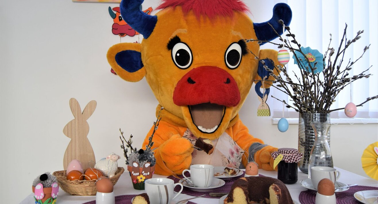 Wohlverdiente Stärkung für Berta aus Serfaus-Fiss-Ladis | © Serfaus-Fiss-Ladis Marketing GmbH