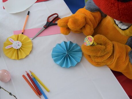 Bertas Bastelidee für Kinder Blog Serfaus-Fiss-Ladis | © Serfaus-Fiss-Ladis Marketing GmbH