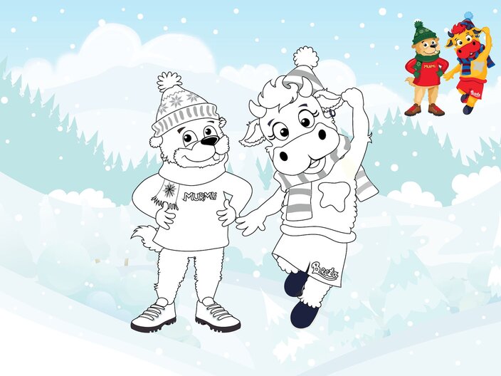 Maskottchen Familienregion Serfaus-Fiss-Ladis in Tirol Blog Spiele mit Kindern | © Serfaus-Fiss-Ladis Marketing GmbH