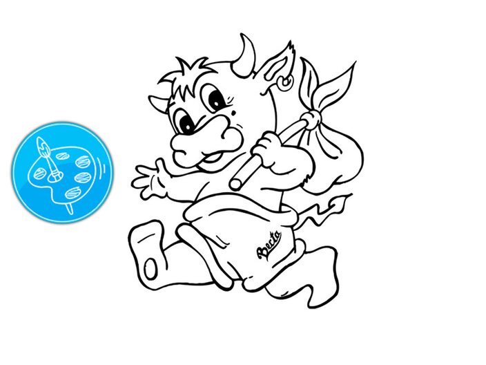 Ausmalbilder für Kinder zum Herunterladen Familienregion Serfaus-Fiss-Ladis in Tirol | © Serfaus-Fiss-Ladis Marketing GmbH