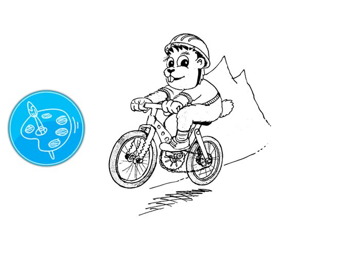 Maskottchen Familienregion Serfaus-Fiss-Ladis in Tirol Murmli aus Serfaus Malvorlagen | © Serfaus-Fiss-Ladis Marketing GmbH